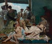 Summer time Rupert Bunny